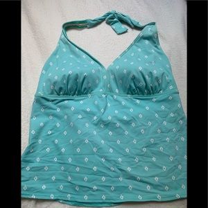 Lands end bathing suit top
